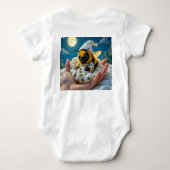 Donacado Delight! Baby Bodysuit | Onepiece (Achterkant)
