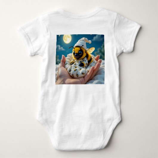 Donacado Delight! Baby Bodysuit | Onepiece (Achterkant)