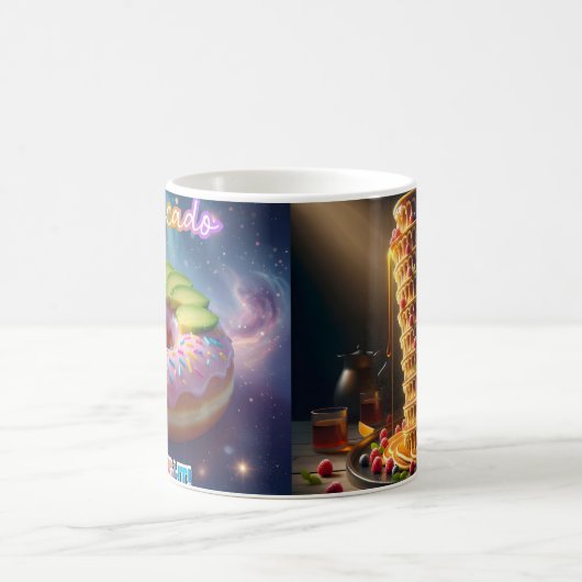 Donacado Delight! Coffee Cup Koffiemok (Center)