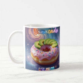 Donacado Delight! Koffiekop Koffiemok
