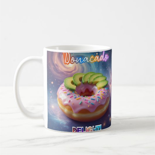 Donacado Delight! Koffiekop Koffiemok (Links)