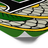 Donahue Celtic Dragon Print (Hoek)