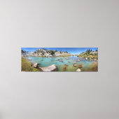 Donahue Pass Lake - Yosemite Canvas Afdruk (Voorkant)