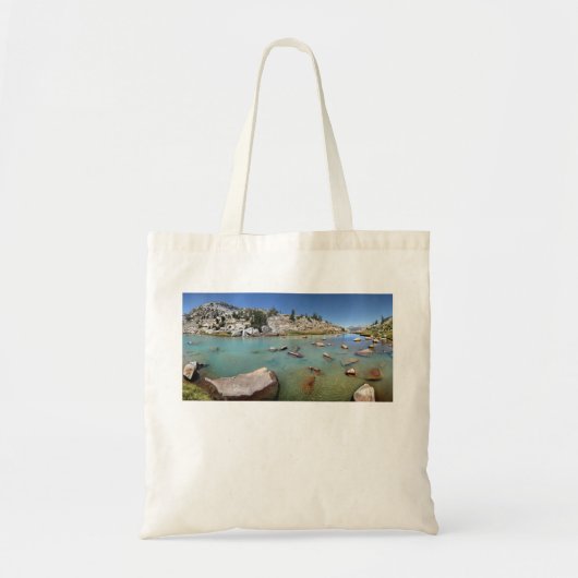 Donahue Pass Lake - Yosemite Tote Bag (Voorkant)