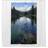 Donahue Pass van Lyell Fork - John Muir Trail Douchegordijn (Voorkant)