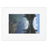 Donahue Pass van Lyell Fork - John Muir Trail Tafelkleed (Voorkant (Horizontaal))