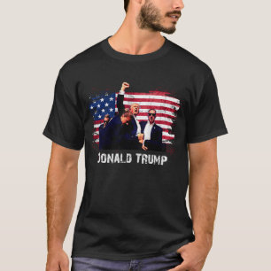Donal Trump 2024   Laten we Donald Trump steunen T-shirt