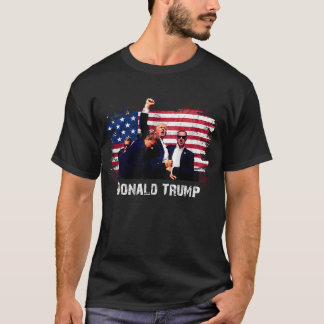 Donal Trump 2024 | Laten we Donald Trump steunen T-shirt