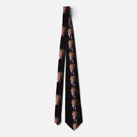 Donal Trump Stropdas (Achterkant)