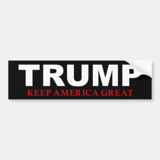 Donal Trump Verkiezingsbumper Stocker Bumpersticker