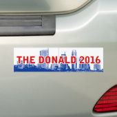 Donald 2016 - Trump for President Bumpersticker (Op auto)