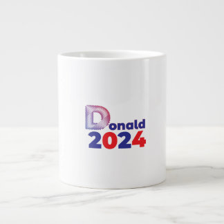 DONALD 2024 GROTE KOFFIEKOP