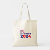 DONALD 2024 TOTE BAG (Achterkant)
