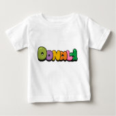 Donald Baby T-Shirt (Voorkant)