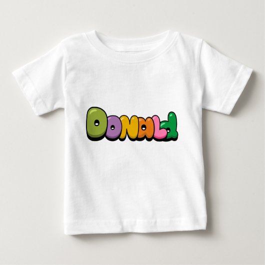Donald Baby T-Shirt (Voorkant)