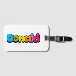 Donald Bagagelabel