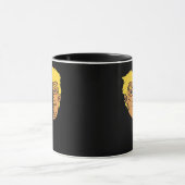 Donald Brain Trumpkin Artwork Mok (Midden)