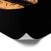 Donald Brain Trumpkin Artwork Poster (Hoek)