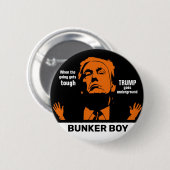 Donald Bunker Boy Trump Ronde Button 5,7 Cm (Voorkant /achterkant)