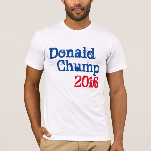 Donald Chump T-shirt (Voorkant)