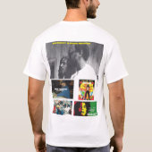 DONALD DENNIS & PETER TOSH  Heren Basic T-Shirt (Achterkant)