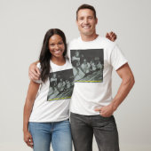 DONALD DENNIS & PETER TOSH  Heren Basic T-Shirt (Unisex)
