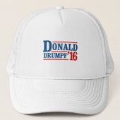 Donald Drumpf 16 - Trucker Pet (Voorkant)