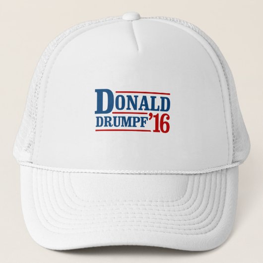 Donald Drumpf 16 - Trucker Pet (Voorkant)