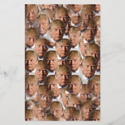 donald drumpf briefpapier (Voorkant)