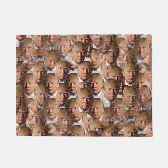 donald drumpf doormat deurmat (Voorkant)