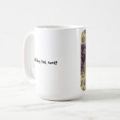 Donald Drumpf en de Clintons = De Pander Pals Koffiemok (Voorkant links)