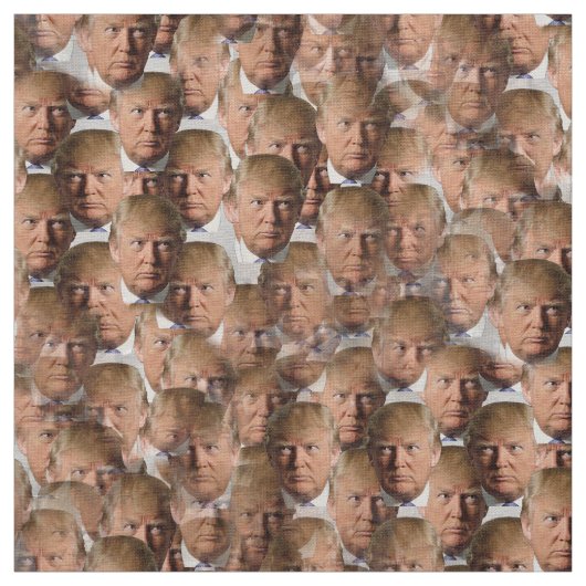 Donald Drumpf Fabric Stof (Swatch)