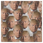 Donald Drumpf Fabric Stof (Close Up)