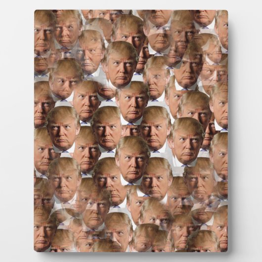 donald drumpf fotoplaat (Voorkant)