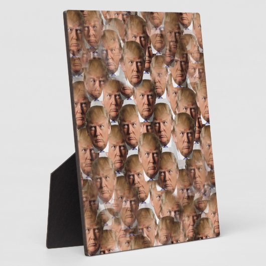 donald drumpf fotoplaat (Zijkant)