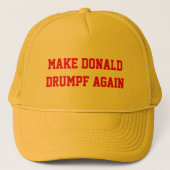 DONALD DRUMPF OPNIEUW MAKEN TRUCKER PET (Voorkant)