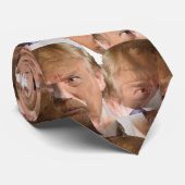 donald drumpf stropdas (Opgerold)