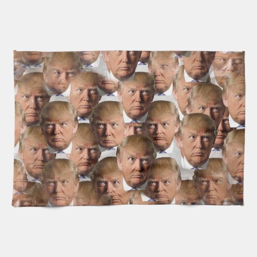 donald drumpf theedoek (Horizontaal)