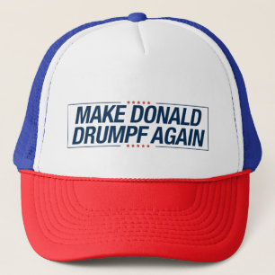 Donald Drumpf weer maken Trucker Pet