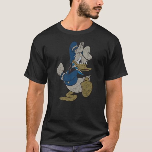 Donald Duck - Vintage Donald Duck T-shirt (Voorkant)