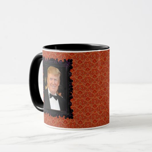 DONALD EN MELANIA TRUMP MOK (Voorkant links)