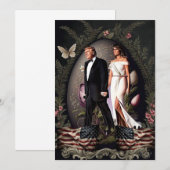 Donald en Melania Trump Pasen Kaart in HD (Voorkant / Achterkant)