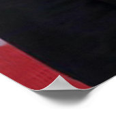 DONALD EN MELANIA TRUMP POSTER (Hoek)