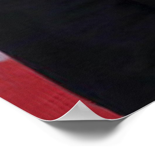 DONALD EN MELANIA TRUMP POSTER (Hoek)