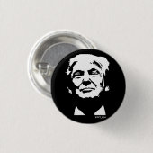 Donald F'n Trump 2016 Button (zonder onderschrift) (Voorkant /achterkant)