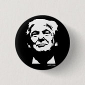 Donald F'n Trump 2016 Button (zonder onderschrift) (Voorkant)