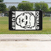 donald frump spandoek (Insitu)