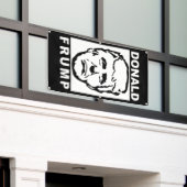 donald frump spandoek (Buitenkant Gebouw)