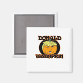 Donald Halloween Kostuum Trumpkin Magneet (Voorkant / Achterkant)