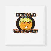 Donald Halloween Kostuum Trumpkin Magneet (Voorkant)